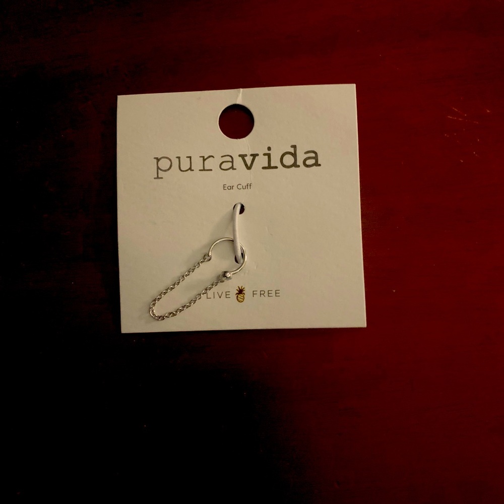 nwt! pura vida ear cuff